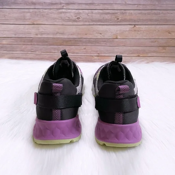 Timberland Men’s Solar Wave Low Taupe Mesh Sneakers - Picture 3 of 7